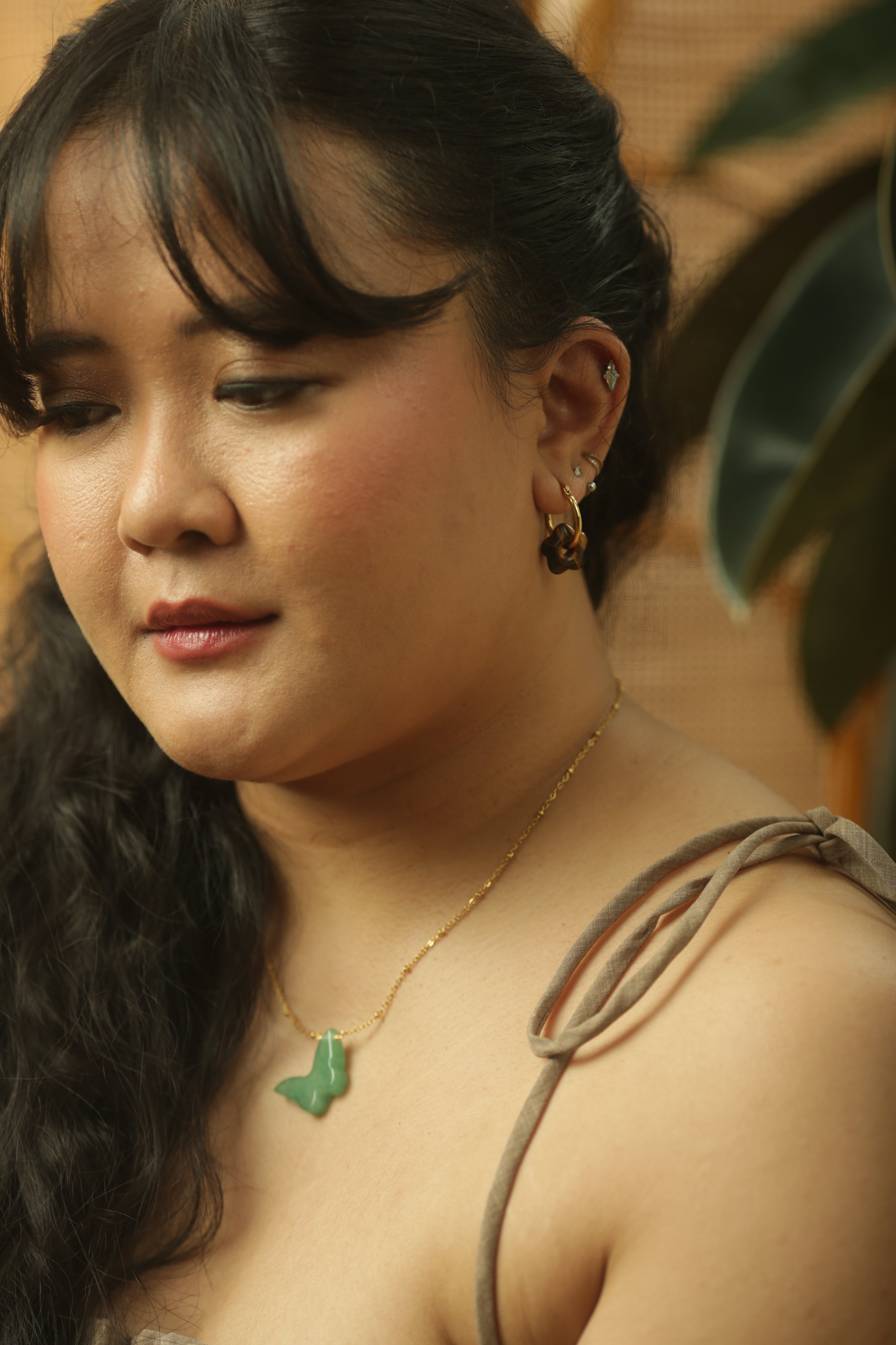 Sublte Hoops and Florals